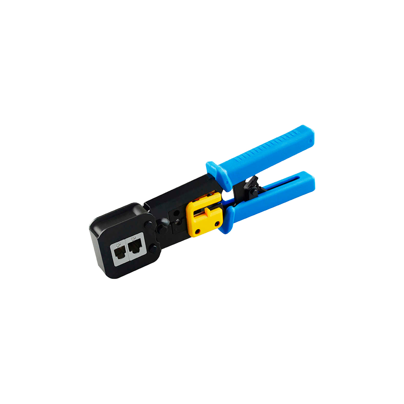 CON300-CRIM-EZ - Pinza crimpadora per connettore - Modello professionale di alta qualità - Connettore: EZ-RJ45, RJ11, RJ12 e RJ2