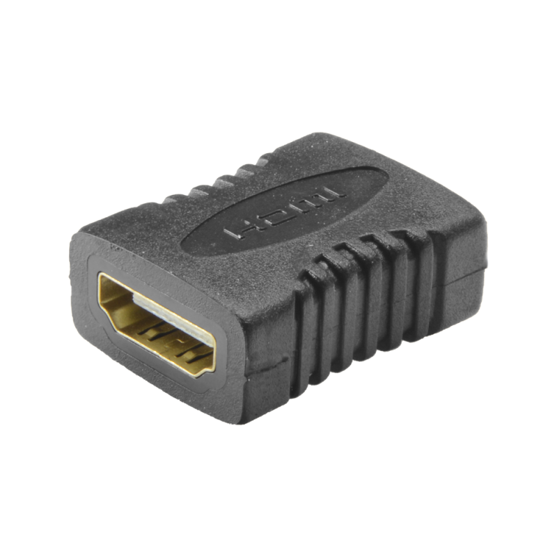 CON475 - Connettore - Giunto per cavi HDMI - Connettori tipo A - Per collegare maschio / maschio - Per convertire a femmina - Co