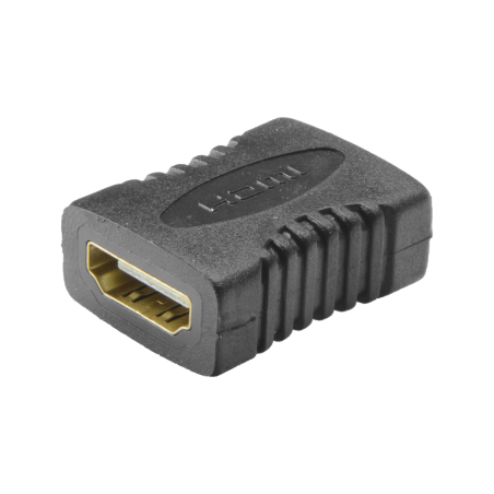 CON475 - Connettore - Giunto per cavi HDMI - Connettori tipo A - Per collegare maschio / maschio - Per convertire a femmina - Co