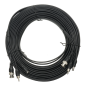 COX20A - Cavo combinato RG59 + Audio + DC - Mini RG59 con connettore BNC - Cavo Audio mediante RCA - Cavo alimentazione mediante COX20A - Cavo combinato RG59 + Audio + DC - Mini RG59 con connettore BNC - Cavo Audio mediante RCA - Cavo alimentazione mediante