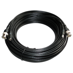 COX30 - Cavo combinato RG59 + DC - Connettore BNC - 30 metri - Video - Alimentazione - Poche perdite