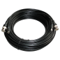 COX30 - Cavo combinato RG59 + DC - Connettore BNC - 30 metri - Video - Alimentazione - Poche perdite COX30 - Cavo combinato RG59 + DC - Connettore BNC - 30 metri - Video - Alimentazione - Poche perdite