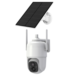 CQ1 - VicoHome Outdoor 3Mpx Wifi a batteria - Sensore PIR / Movimento da remoto - Batteria al litio 9000 mAh / Pannello solare 5