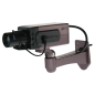 CS140 - Telecamera simulata non operativa NIVIAN - Tipo Full Body con lente - Staffa inclusa - LED rosso lampeggiante - Disegno CS140 - Telecamera simulata non operativa NIVIAN - Tipo Full Body con lente - Staffa inclusa - LED rosso lampeggiante - Disegno