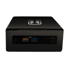 DAVANTIS-DF04MR - Server Davantis DFusion MINI - 4 canali di analisi DFusion inclusi - CPU Intel / GPU Nvidia - Modulo uscite in