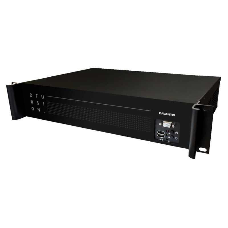 DAVANTIS-DFPRO05 - Server Davantis DFusion PRO - 5 Canali di analisi DFusion PRO inclusi - CPU Intel - GPU Nvidia - Certificazio