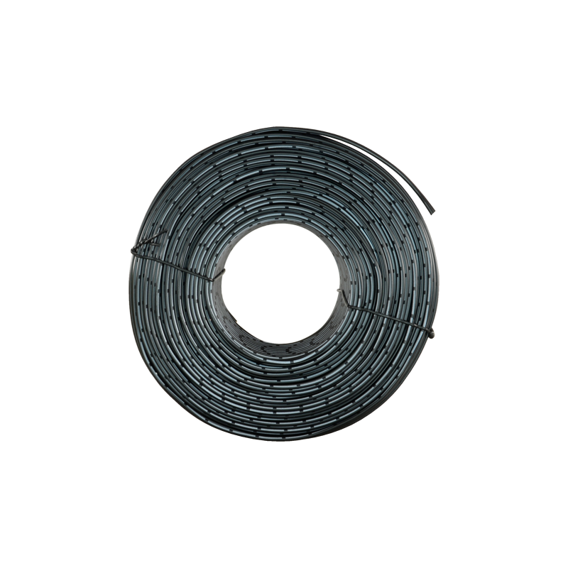 DC-100 - Bobina di cavo 100 metri - Colore nero e rosso - Parallelo DC - 2 x 0.75 mm - Conduttore interno CCA 11/0.3 mm - Isolan