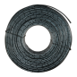 DC-100 - Bobina di cavo 100 metri - Colore nero e rosso - Parallelo DC - 2 x 0.75 mm - Conduttore interno CCA 11/0.3 mm - Isolan