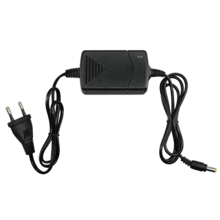 DC1215B - Alimentatore elettronico - 12 V / 1500 mA - Formato con prolunga - 32 (I) x 47 (La) x 86 (Lu) mm - 163 g - Stabilizzat