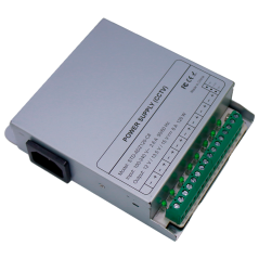 DC12V10A-8-DIN - Alimentatore a commutazione - uscita DC 12 V 10 A / 120 W - 8 uscite - Voltaggio in entrata 100 V ~ 240 V - 33 