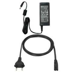 DC12V3A - Alimentatore a commutazione - Uscita DC 12 V 3 A - 1 uscita - Stabilizzato - 105 (P) x 33 (I) x 45 (H) mm - 320 g