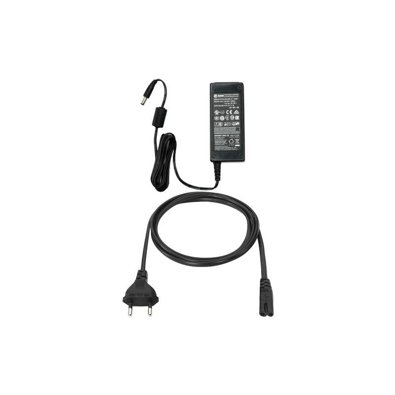 DC12V3A - Alimentatore a commutazione - Uscita DC 12 V 3 A - 1 uscita - Stabilizzato - 105 (P) x 33 (I) x 45 (H) mm - 320 g