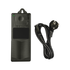 DC12V5A-4 - Alimentatore a commutazione - Uscita DC 12 V 5 A - 4 uscite per terminali +/- - Protezione per fusible 2A - 164 (P) 
