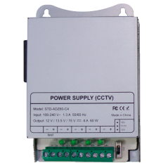 DC12V5A-4-DIN - Alimentatore a commutazione - uscita DC 12 V 5 A / 60 W - 8 uscite - Voltaggio in entrata 100 V ~ 240 V - 33 (I)