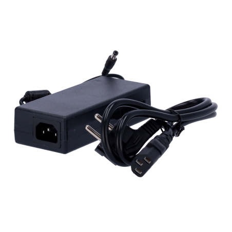 DC4820 - Alimentatore elettronico - 48 V / 2000 mA - Dimensioni ridotte - 155 (I) x 58 (La) x 33 (Lu) mm - 240 g - Stabilizzato