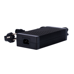 DC5230 - Adattatore AC/DC - 52 V /3 A - Dimensioni 190 (I) x 87 (La) x 43 (Lu) mm - Stabilizzato - Colore nero