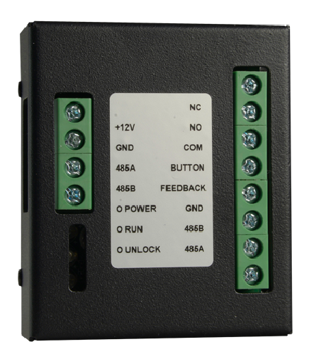DEE1010B - Modulo di estensione Branded - Controllo della seconda porta - Uscita Relé - RS485 con centrale - RS485 con modulo sc