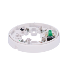 DMT-B9000R-V2 - Base a basso profilo con relè - Fino a 12VDC 0.5A / Terminale NO/NC/C - Compatibile con rilevatori V2 e a base a