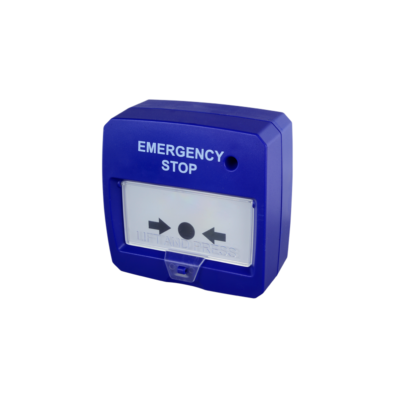 DMT-D9000-MCP-B - Pulsante di reset - Specifico per pannello antincendio - Arresto di emergenza - Installazione su superficie - DMT-D9000-MCP-B - Pulsante di reset - Specifico per pannello antincendio - Arresto di emergenza - Installazione su superficie -