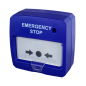 DMT-D9000-MCP-B - Pulsante di reset - Specifico per pannello antincendio - Arresto di emergenza - Installazione su superficie - DMT-D9000-MCP-B - Pulsante di reset - Specifico per pannello antincendio - Arresto di emergenza - Installazione su superficie -