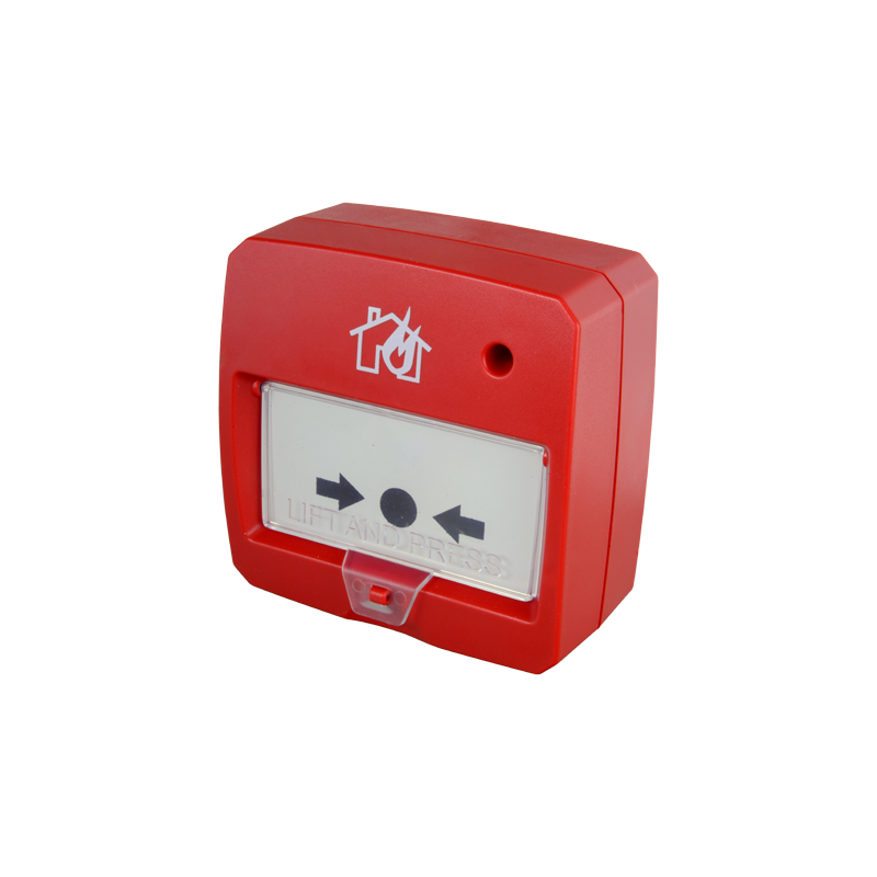 DMT-D9000-MCP-R - Pulsante convenzionale riattivabile - Certificato EN54 - Indicatore LED - Installazione su superficie - Riatti DMT-D9000-MCP-R - Pulsante convenzionale riattivabile - Certificato EN54 - Indicatore LED - Installazione su superficie - Riatti