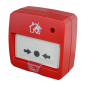 DMT-D9000-MCP-R - Pulsante convenzionale riattivabile - Certificato EN54 - Indicatore LED - Installazione su superficie - Riatti DMT-D9000-MCP-R - Pulsante convenzionale riattivabile - Certificato EN54 - Indicatore LED - Installazione su superficie - Riatti