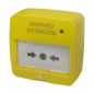 DMT-D9000-MCP-Y - Pulsante di reset - Specifico per pannello antincendio - Attivazione manuale - Installazione su superficie - R DMT-D9000-MCP-Y - Pulsante di reset - Specifico per pannello antincendio - Attivazione manuale - Installazione su superficie - R