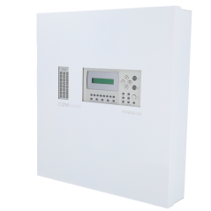 DMT-FP9000-24-IT - Centrale convenzionale di 24 zone con schermo LCD - 2 Uscita sirena - 2 uscite di allarme e guasto e 10 uscit