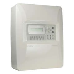 DMT-FP9000-8-IT - Centrale convenzionale di 8 zone con schermo LCD - 2 Uscita sirena - 2 uscite di allarme e guasto e 2 uscite r