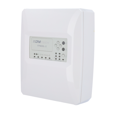 DMT-FP9000L-2-IT - Centrale convenzionale di 2 zone - 2 Uscita sirena - 2 uscite di allarme e guasto e 2 uscite relé configurabi