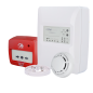 DMT-FP9000L-2KIT-IT - Kit centrale convenzionale di 2 zone - Rilevatore ottico di fumo - Base del rilevatore - Pulsante di reset DMT-FP9000L-2KIT-IT - Kit centrale convenzionale di 2 zone - Rilevatore ottico di fumo - Base del rilevatore - Pulsante di reset