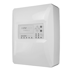 DMT-FP9000L-4-IT - Centrale convenzionale di 4 zone - 2 Uscita sirena - 2 uscite di allarme e guasto e 2 uscite relé configurabi