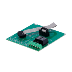 DMT-M9000R-2 - Modulo relè convenzionale DMTECH - 2 uscite relé - Fino a 3A/125VAC o 3A/30VDC - Alimentato dalla centrale - Comp