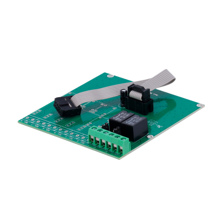 DMT-M9000R-2 - Modulo relè convenzionale DMTECH - 2 uscite relé - Fino a 3A/125VAC o 3A/30VDC - Alimentato dalla centrale - Comp