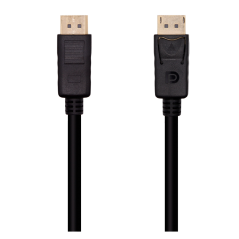 DP1.2-2 - Cavo DisplayPort - Connettori DP maschio - 4K@60Hz - 2 m - Colore nero
