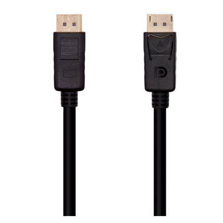 DP1.2-2 - Cavo DisplayPort - Connettori DP maschio - 4K@60Hz - 2 m - Colore nero