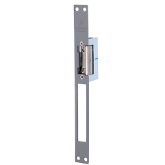 DR-54NDF/M - Apriporta elettrico Dorcas - Per porta singola | Scrocco regolabile - Modo apertura Fail Secure (NO) - Forza di ten