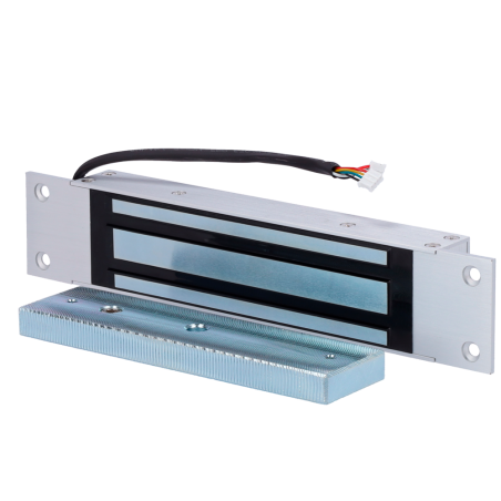 DR-M-M600MS - Ventosa elettromagnetica Dorcas - Per porta semplice - Forza di tenuta 280 kg - Modalità di apertura Fail Safe (NC