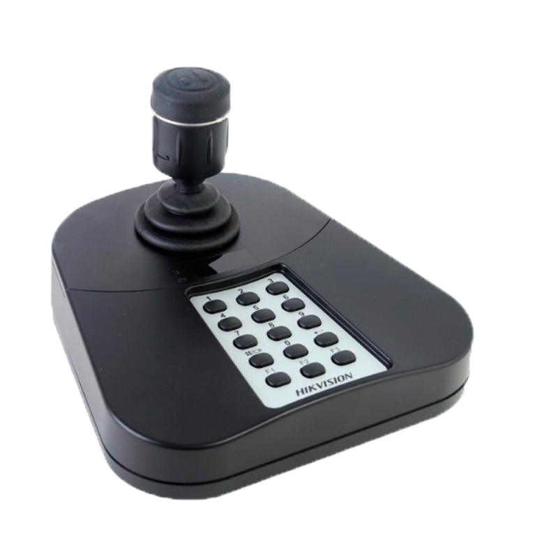 DS-1005KI - Tastiera USB - Controllo software PC - Connessione a DVR o NVR - Funzione tastiera o joystick - Joystick 3 assi