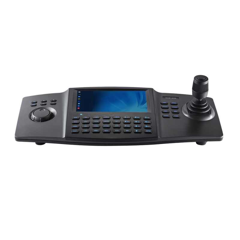 DS-1100KI(C) - Tastiera IP Hikvision - Doppia interfaccia: diretto o rete - Schermo 7" LCD 1024x600 - Rete per IP con conettore DS-1100KI(C) - Tastiera IP Hikvision - Doppia interfaccia: diretto o rete - Schermo 7" LCD 1024x600 - Rete per IP con conettore