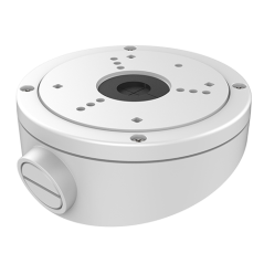 DS-1281ZJ-S - Staffa a soffitto inclinato - Adatto per dome - Adatto per esterni - Colore bianco - Lega di alluminio