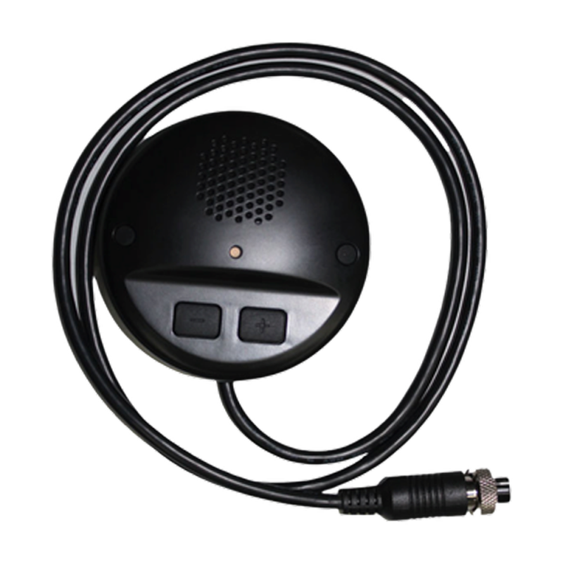 DS-1350HM(AE) - Hikvision - Interfono con microfono e altoparlante integrati - Per DVR Hikvision integrati - Audio bidirezionale