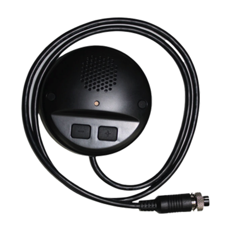 DS-1350HM(AE) - Hikvision - Interfono con microfono e altoparlante integrati - Per DVR Hikvision integrati - Audio bidirezionale