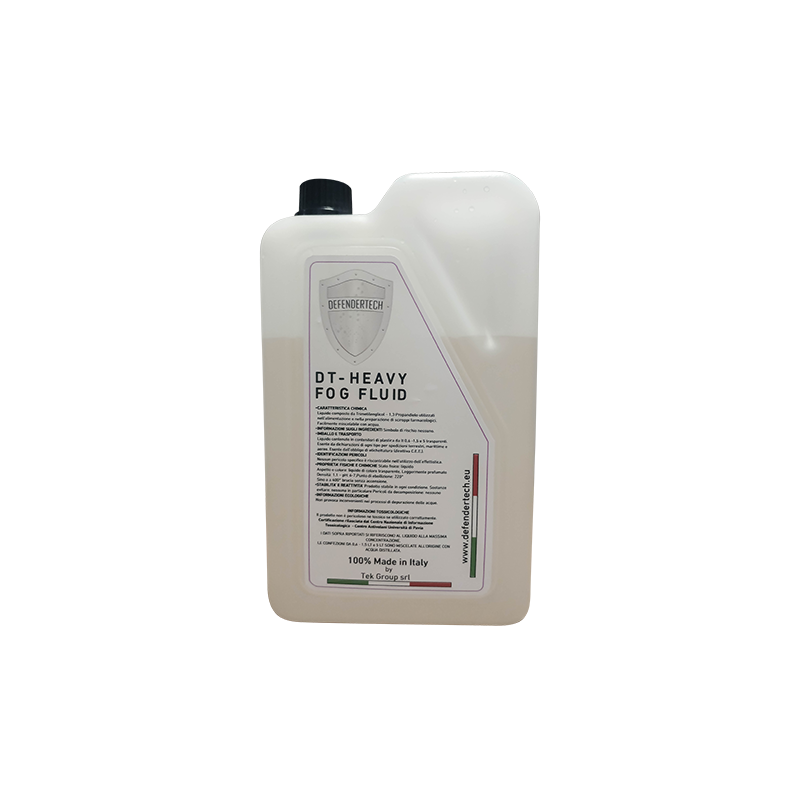 DT-FOG15 - Defendertech - Ricarica liquido - 1.5L - Speciale per nebbiogeni di 800m3