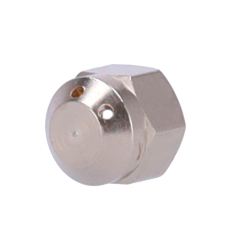 DT-U2X45 - Ugello erogatore Defendertech - Consente di effettuare spari a 45º - 2 fori - 45° a destra e 45° a sinistra