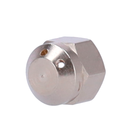 DT-U2X45 - Ugello erogatore Defendertech - Consente di effettuare spari a 45º - 2 fori - 45° a destra e 45° a sinistra
