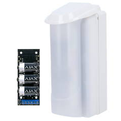 DV-MONOLITH-DT-K - Rilevatore da esterno Duevi a basso consumo - Compatibile con Ajax Transmitter (incluso) - Doppio PIR e micro