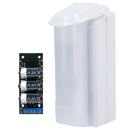 DV-MONOLITH-K - Rilevatore da esterno Duevi a basso consumo - Compatibile con Ajax Transmitter (incluso) - Doppio PIR / Rilevazi