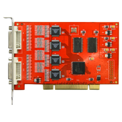 DVR161PCIO1 - Scheda di acquisizione video digitale - 16 entrate video e 16 audio - Compressione H.264 migliorata - 400 FPS visu