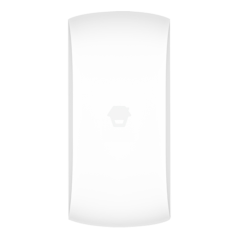 DWC-102 - Rilevatore contatto magnetico - Wireless - Antenna interna - Indicatore LED batteria scarica - Informa il pannello per